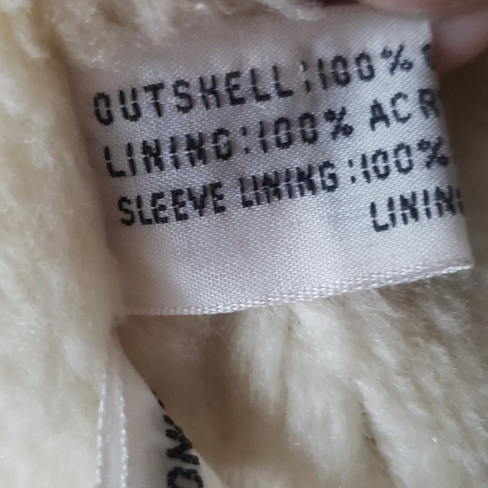 100% Suede Leather Jacket - Picture 7 of 13